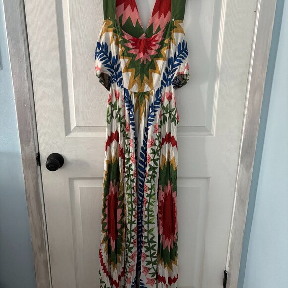 Anthropologie Multi Color Dress - Picture 1 of 4